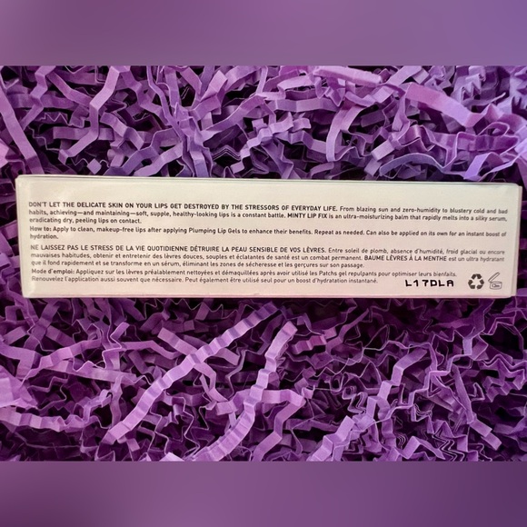 NIB Skyn Iceland Minty Lip Fix w/ Glacial Water Full Size 12 mL 💋 - Picture 7 of 8